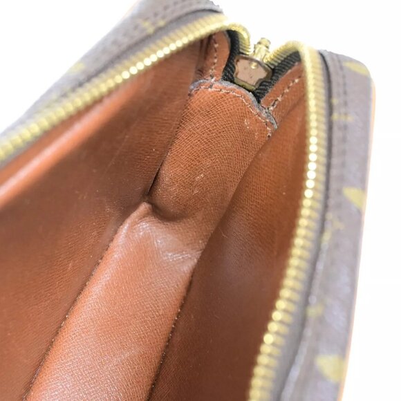 LOUIS VUITTON Marly Dragonne PM Clutch Hand Bag Monogram Leather - Picture 12 of 15